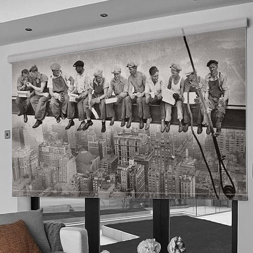 Digitally Printed Photo Blinds