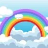 Over The Rainbow Digitally Printed Photo Roller Blind - Image 2