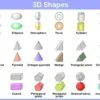 3D Shapes Digitally Printed Photo Roller Blind - Image 2