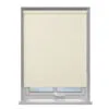 Bella Butter blackout roller blind