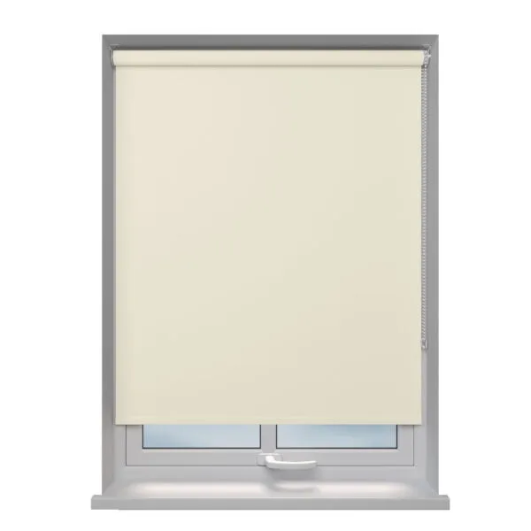Bella Butter blackout roller blind