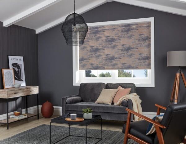 Argent Copper Blackout Roller Blind - Image 3