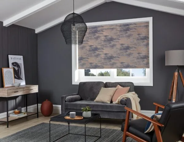 Argent Copper Blackout Roller Blind - Image 3