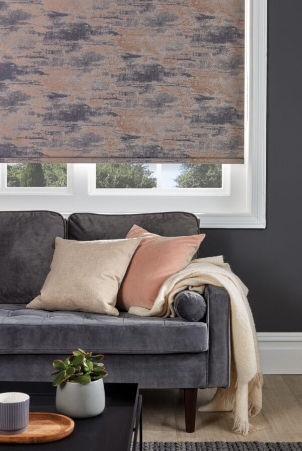 Argent Copper Blackout Roller Blind - Image 4