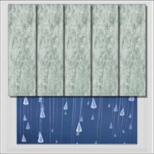 Bathroom Vertical Blinds - PVC Waterproof