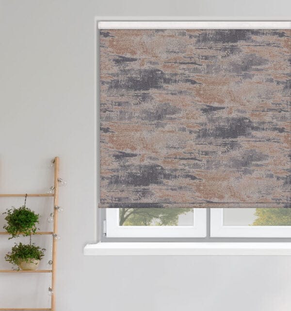 Argent Copper Blackout Roller Blind - Image 5