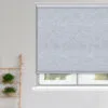 Crush Cornish Blue Velvet Blackout Roller Blind