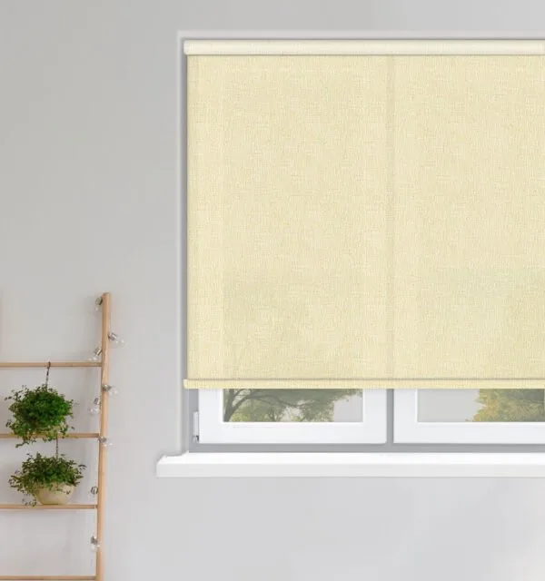 Ritz Ivory roller blind
