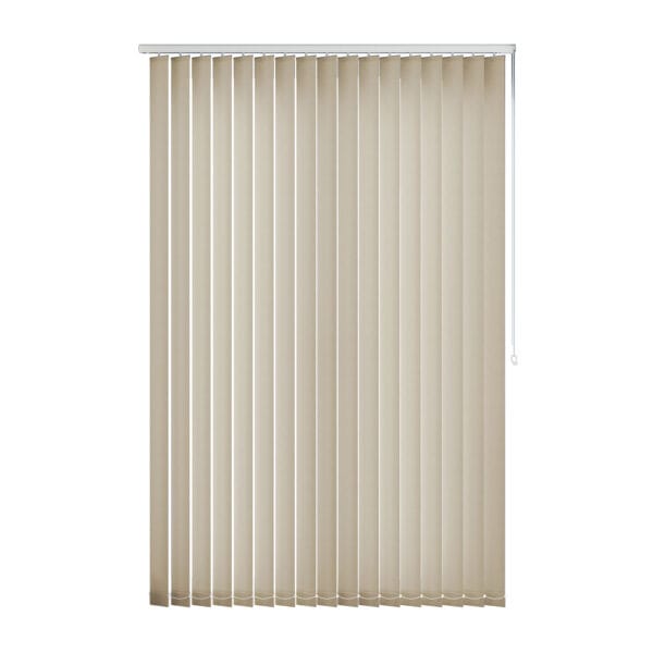 Splash Beige vertical blinds