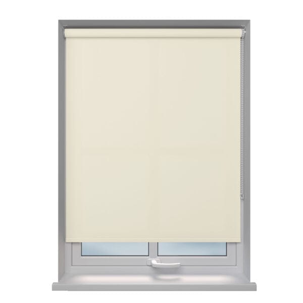 Splash Butter roller blind