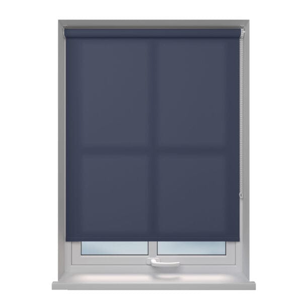 Splash Indigo Roller Blind