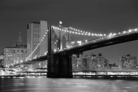 Brooklyn Bridge Digitally Printed Photo Roller Blind - Image 2