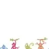 Cheeky Chimps Multi blackout roller blind - Image 2