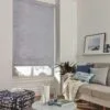 Crush Cornish Blue Velvet Blackout Roller Blind - Image 2