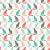 Kitty Cats Digitally Printed Photo Roller Blind - Image 2