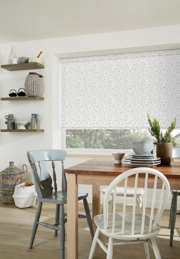 Cotton Flower Mineral Roller Blind - Image 5