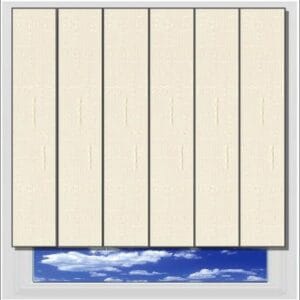 Malimo Oyster Vertical Blind