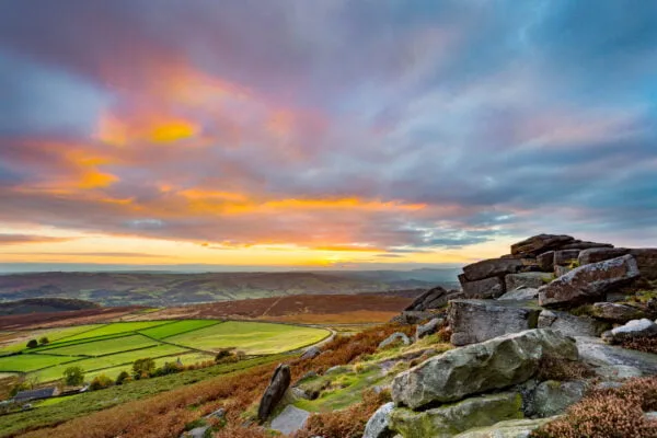 Peak District Digitally Printed Photo Roller Blind - Image 2