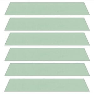 Powder Green aluminium venetian blind