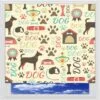 Retro Dogs Digitally Printed Photo Roller Blind