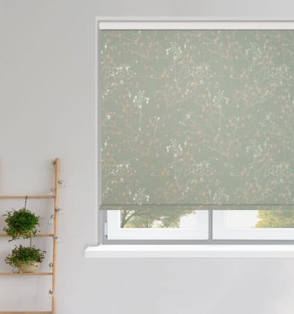 Collina Lily Pad blackout roller blind