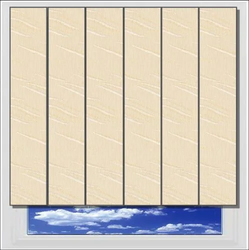 Zara Cream Vertical Blind