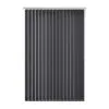 Bella Noir Blackout Vertical Blind