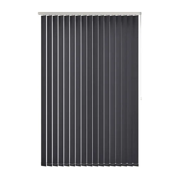 Bella Noir Blackout Vertical Blind