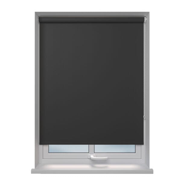 Bella Noir blackout Roller Blind