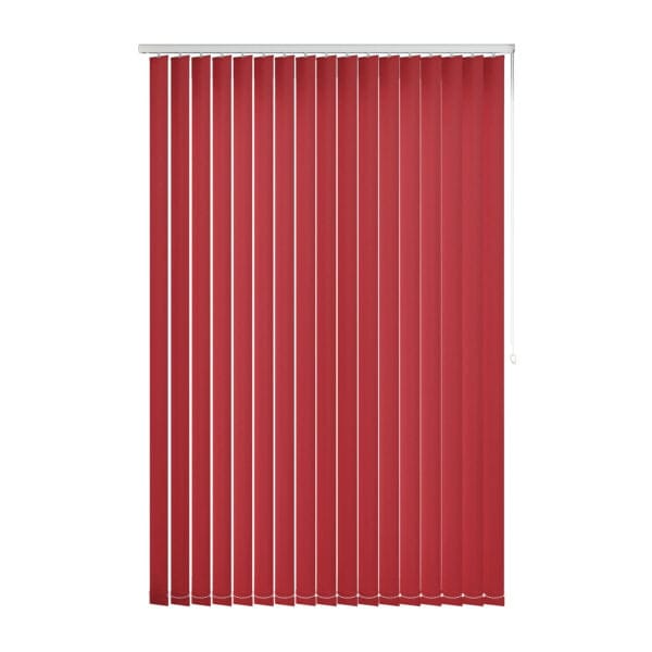 Bella Ruby Blackout Vertical Blind