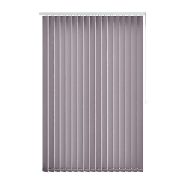 Splash Sloe Vertical Blind