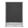 Unilux Black PVC Roller Blind