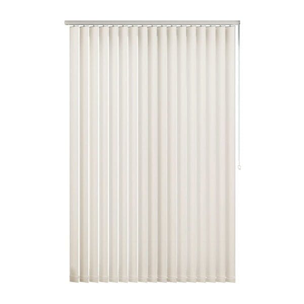 Unilux Cream PVC Vertical Blind