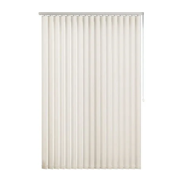 Unilux Cream PVC Vertical Blind