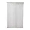 Unilux Grey PVC Vertical Blind