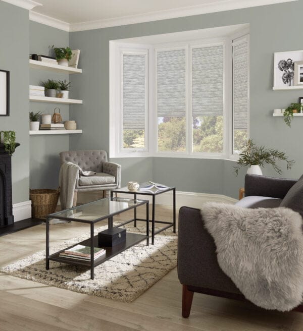 Monterey Shale sheer roller blind - Image 3