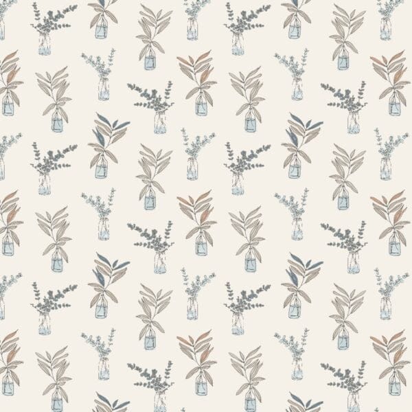 Botany Eucalyptus Roller Blind - Image 2