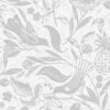 Folk Silver Roller Blind - Image 3
