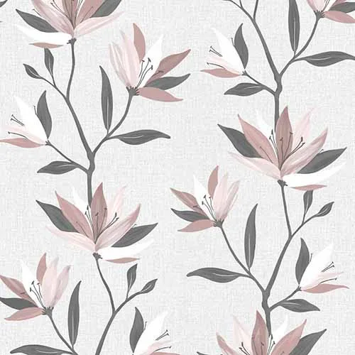Lily Spring Blossom Roller Blind - Image 3