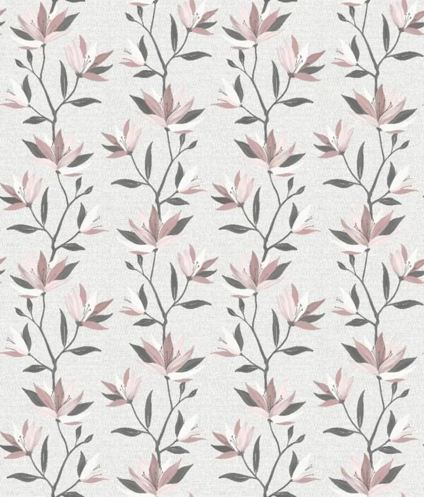 Lily Spring Blossom Roller Blind - Image 2