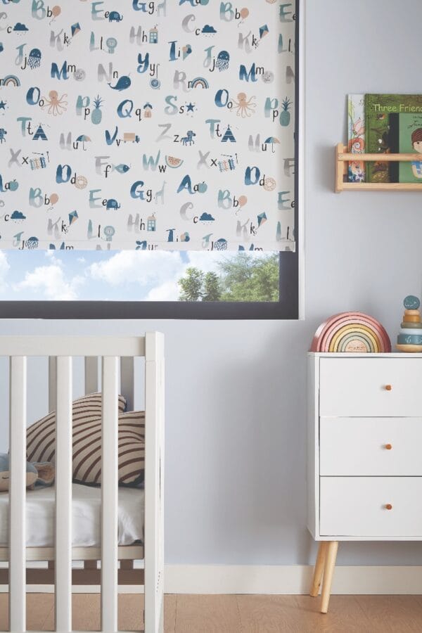 ABC Characters Blackout Roller Blind - Image 5