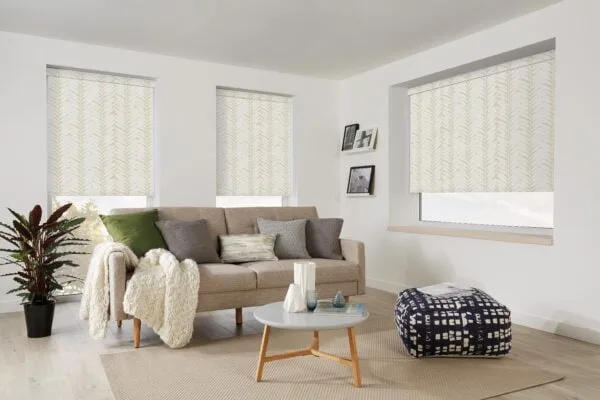 Acacia Papyrus Blackout Roller Blind - Image 4