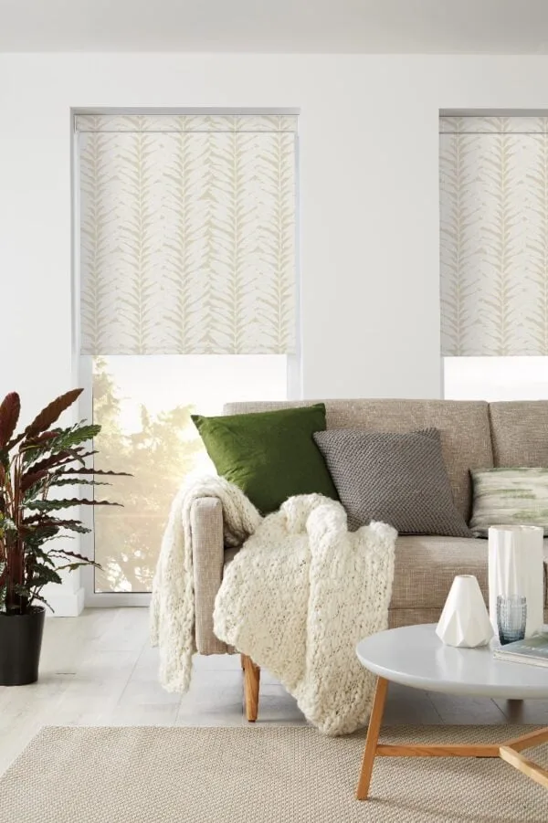 Acacia Papyrus Blackout Roller Blind - Image 5