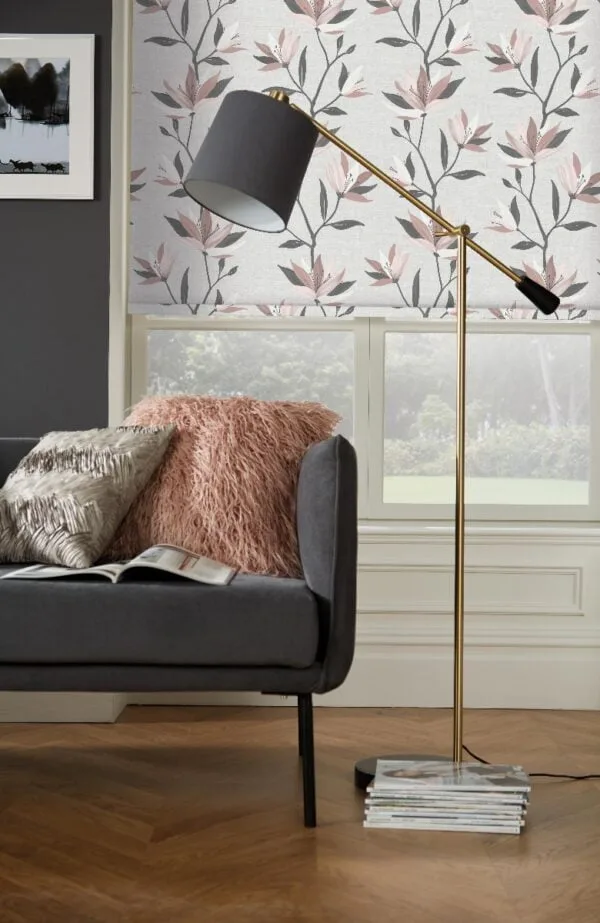 Lily Spring Blossom Roller Blind - Image 6