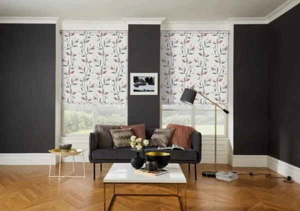 Lily Spring Blossom Roller Blind - Image 5