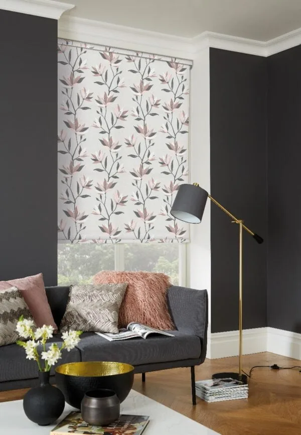 Lily Spring Blossom Roller Blind - Image 4
