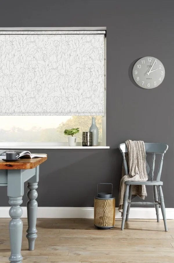 Sweet Pea Dew Roller Blind - Image 5