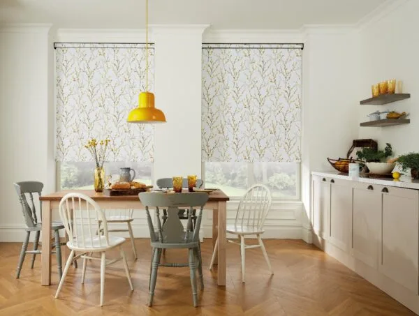 Willow Brazen Yellow Blackout Roller Blind - Image 6