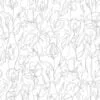 Sweet Pea Dew Roller Blind - Image 3