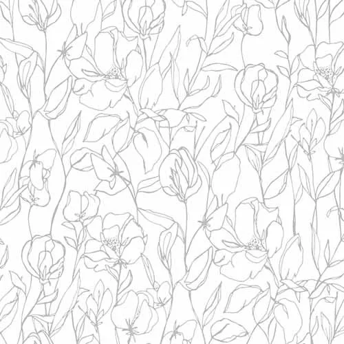 Sweet Pea Dew Roller Blind - Image 3